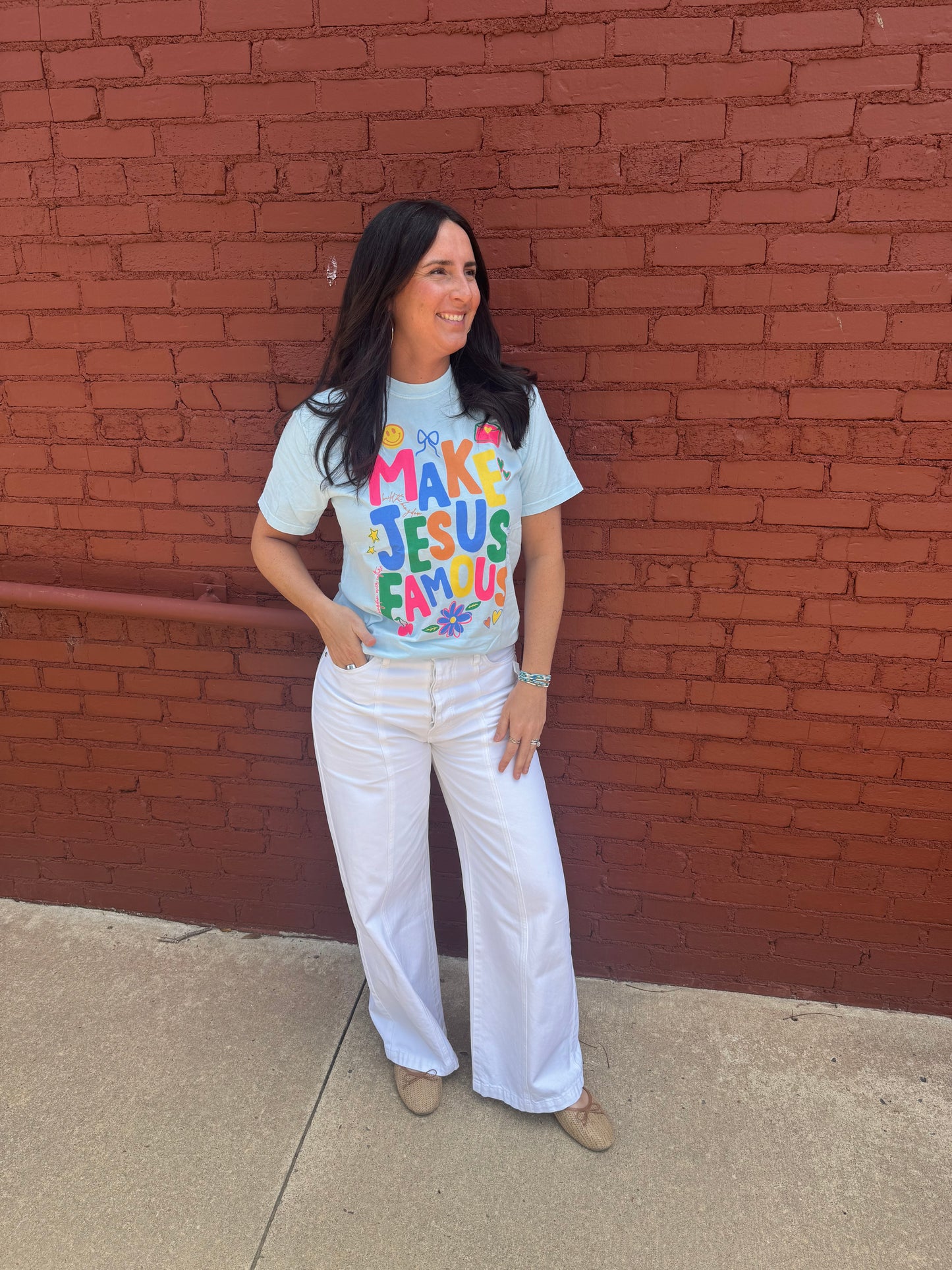 Make Jesus Famous Tee