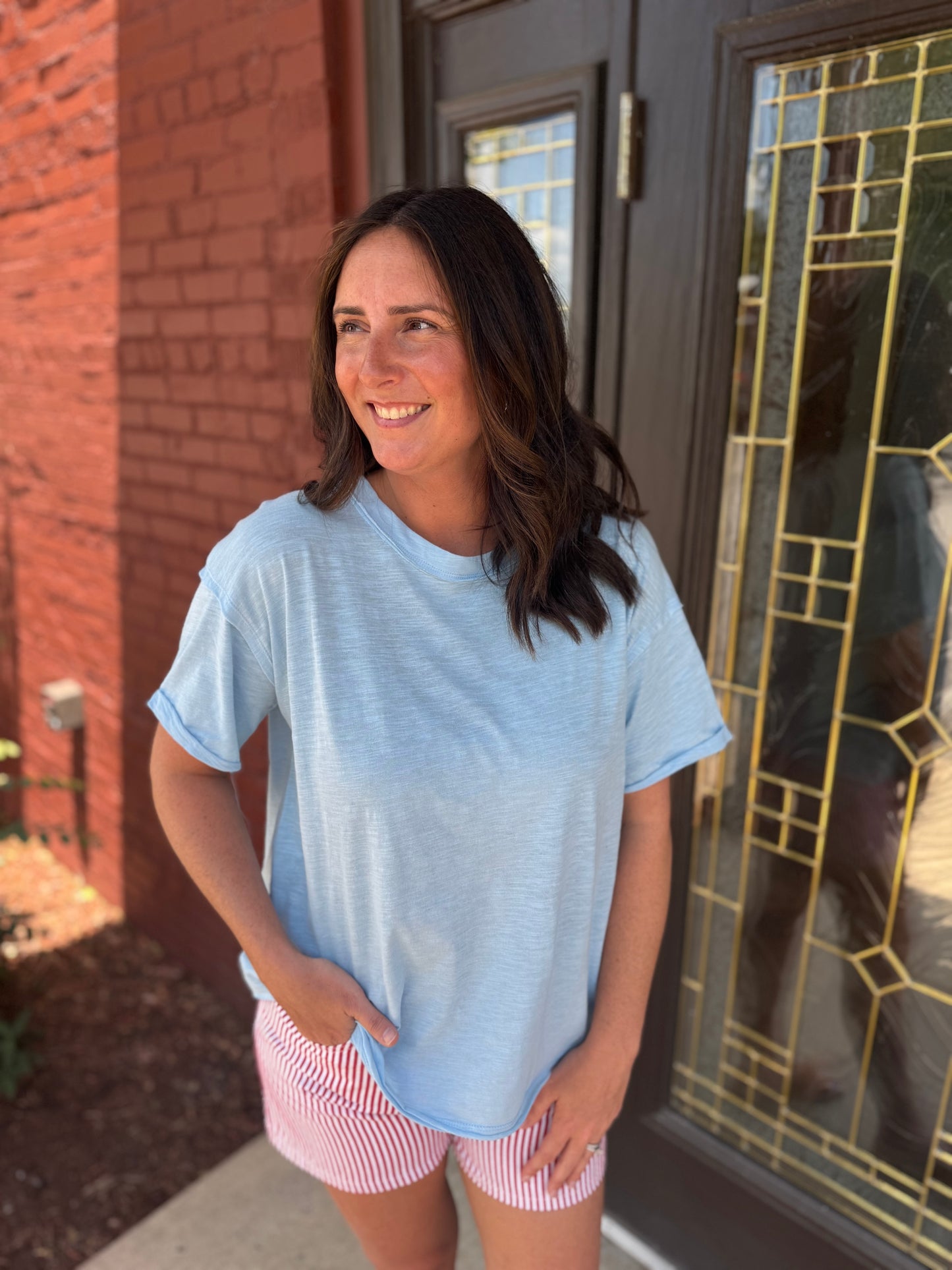 Betty Basic Cotton Top