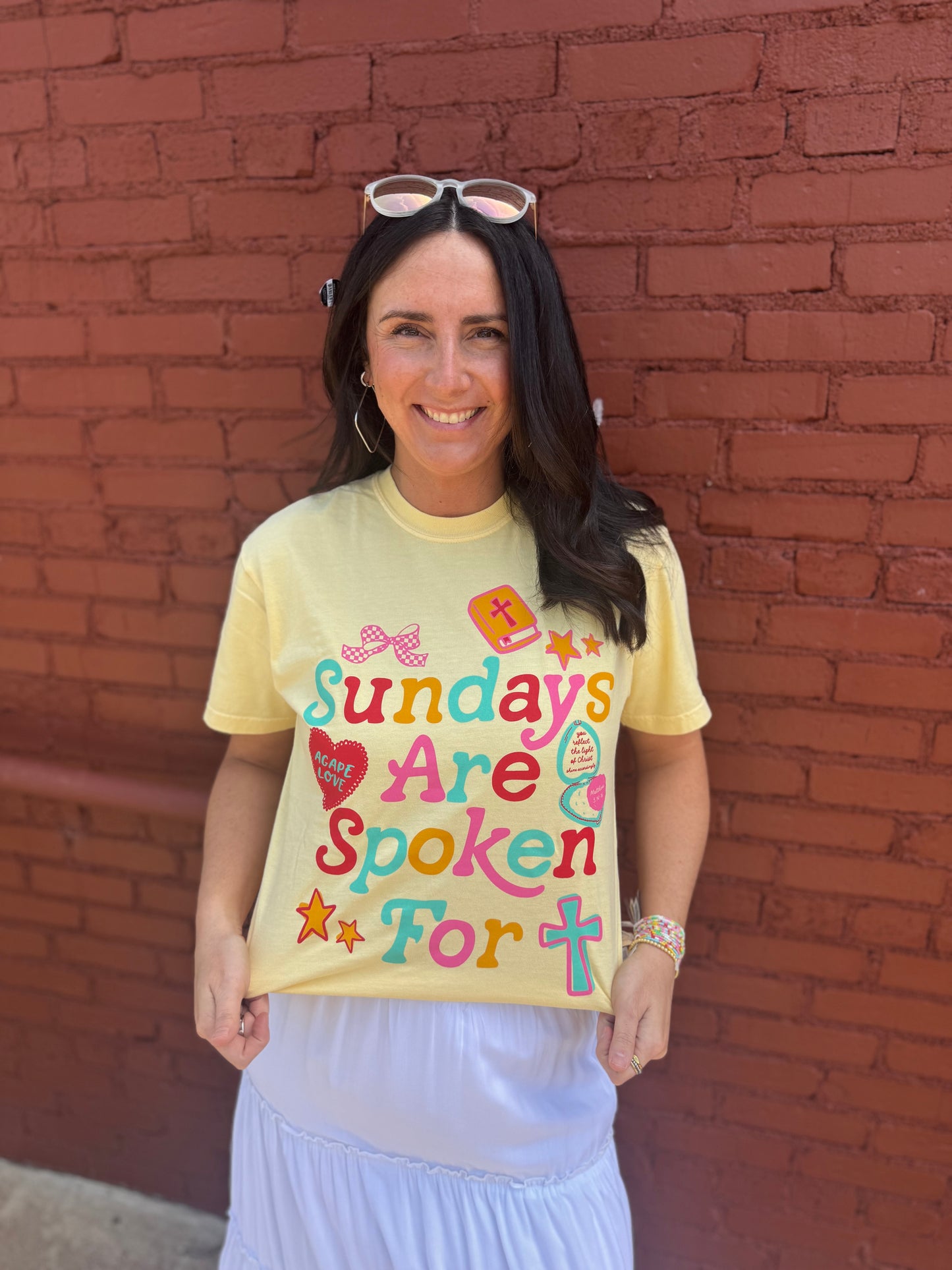 Sunday's Are Spoken For Tee