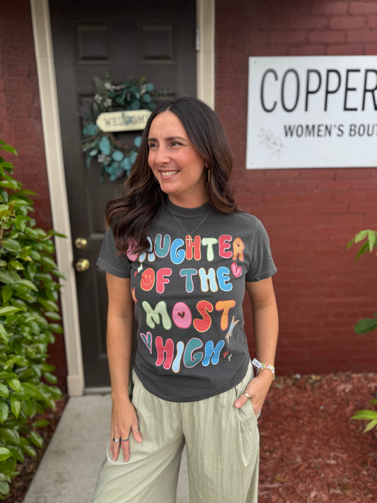 Daughter of the Most High Tee