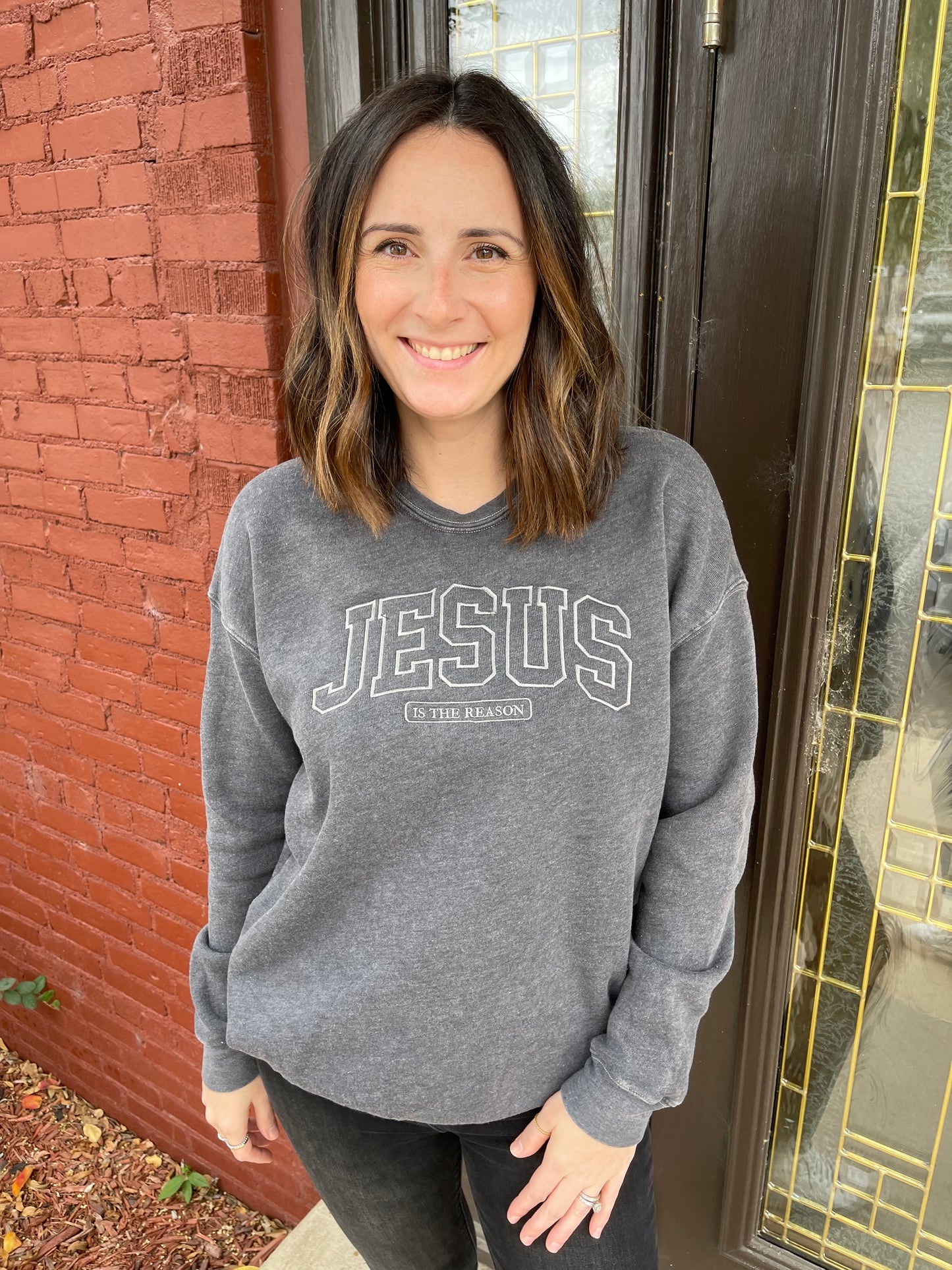 JESUS IS THE REASON Sweatshirt