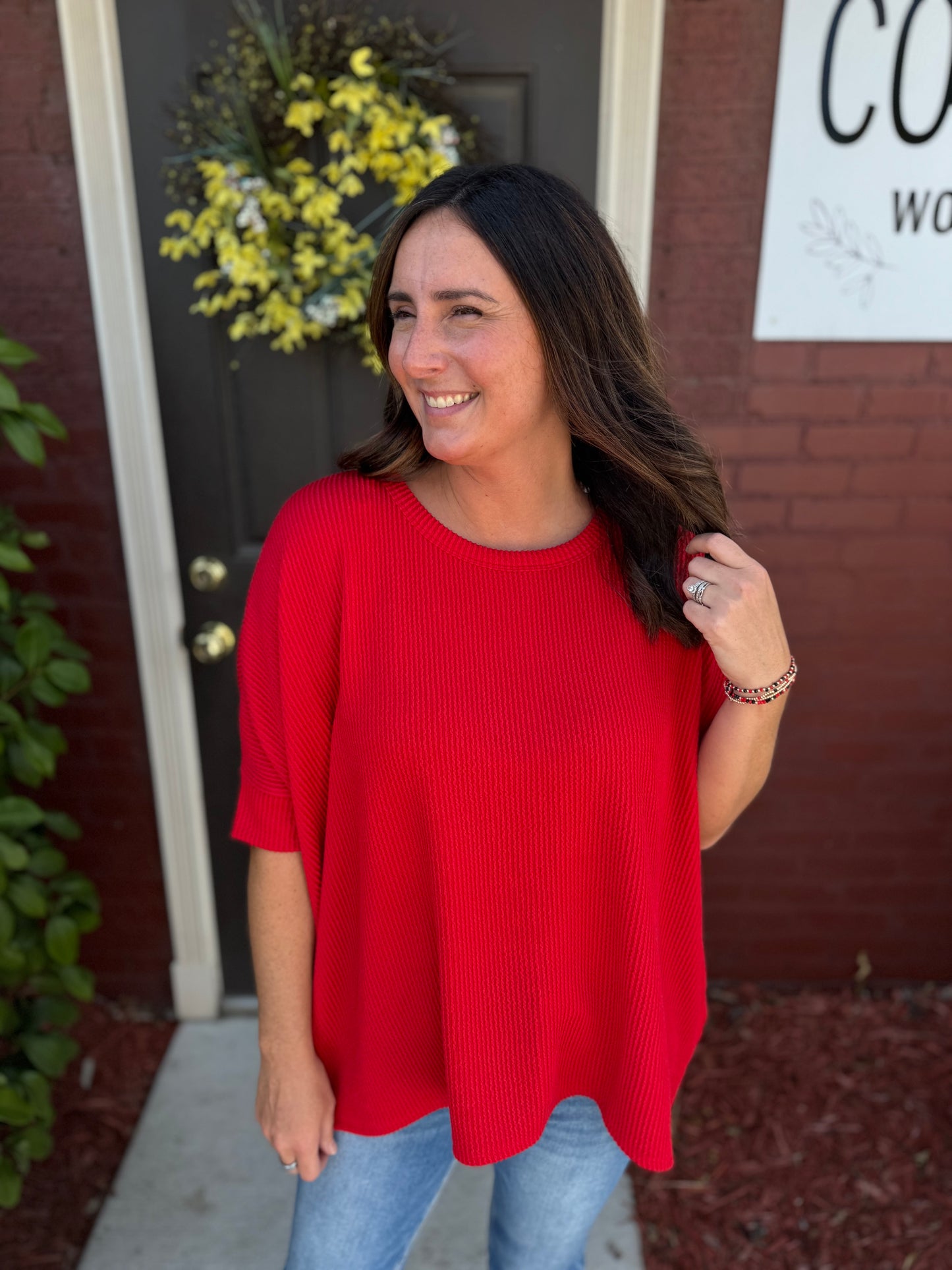 Reese Relaxed Top