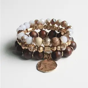 Natural Stone Stretch Bracelets