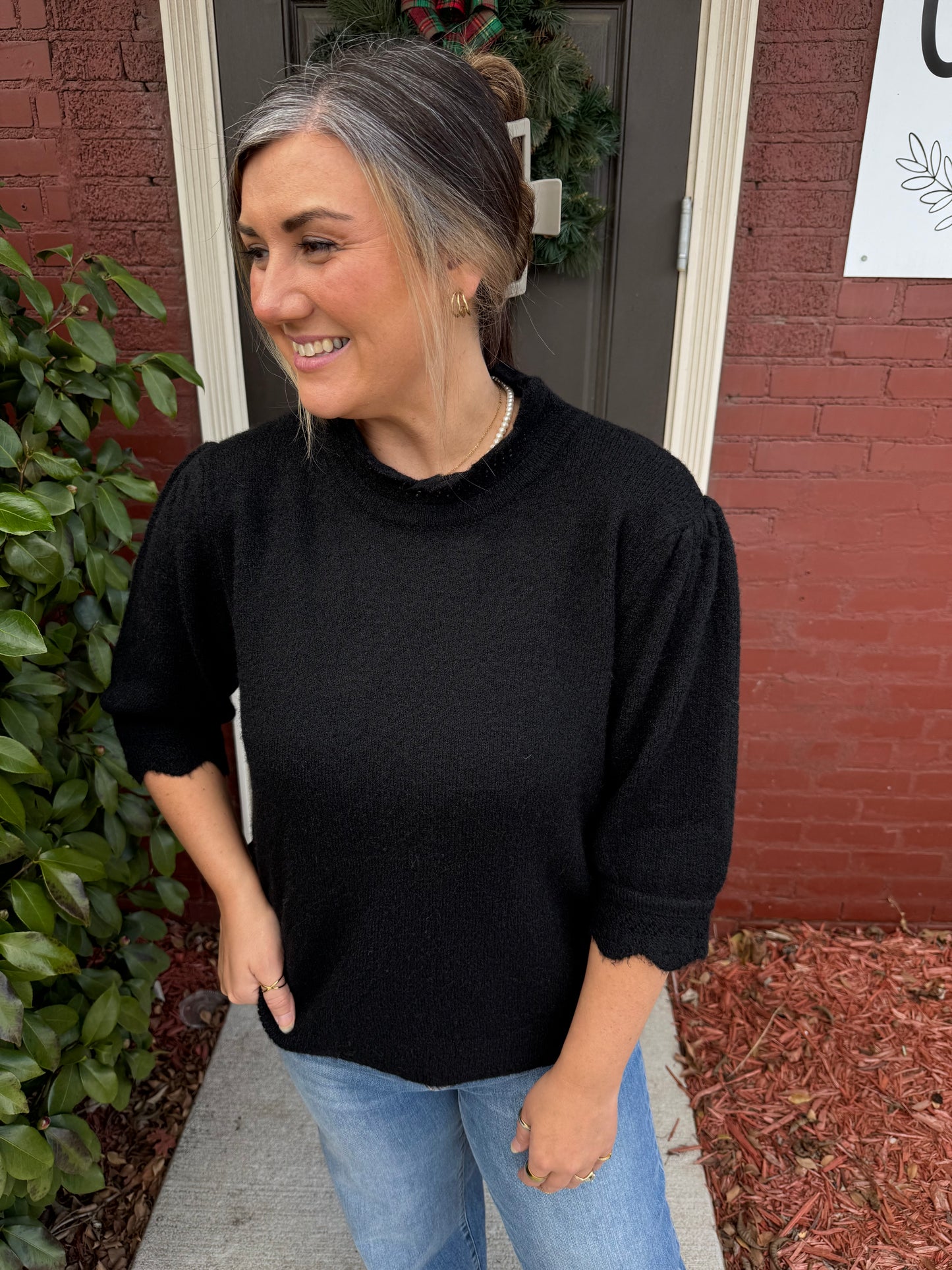 Holiday Flair Sweater