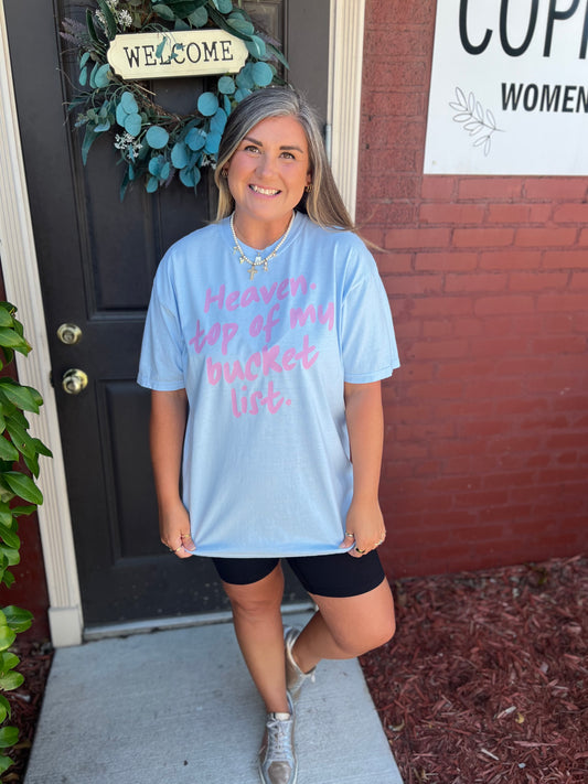 My Bucketlist Graphic Tee