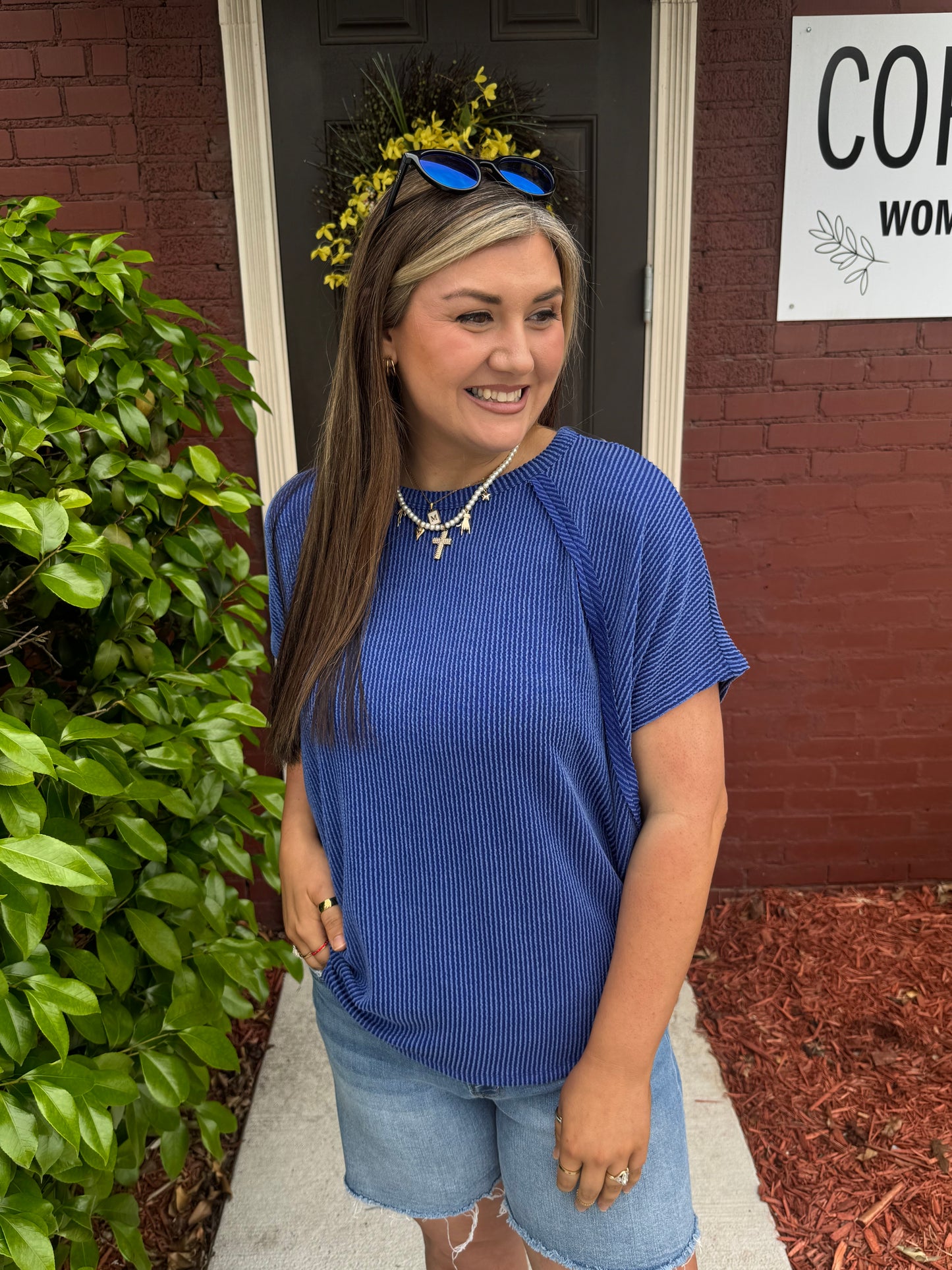 Polly Poncho Top