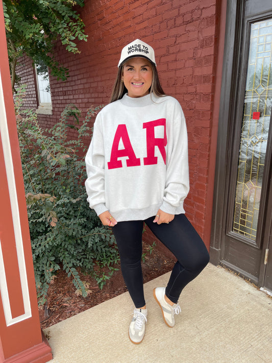 Reversible AR Sweatshirt