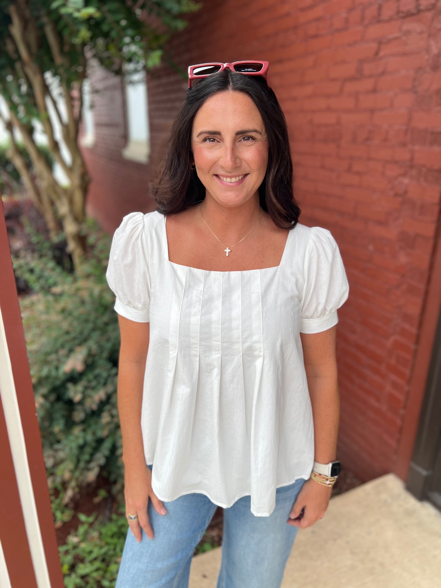 Sunday Air Blouse