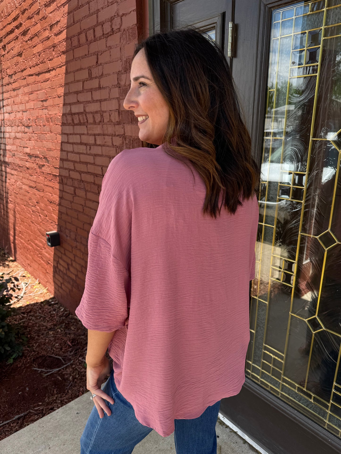 Kris Collar Top