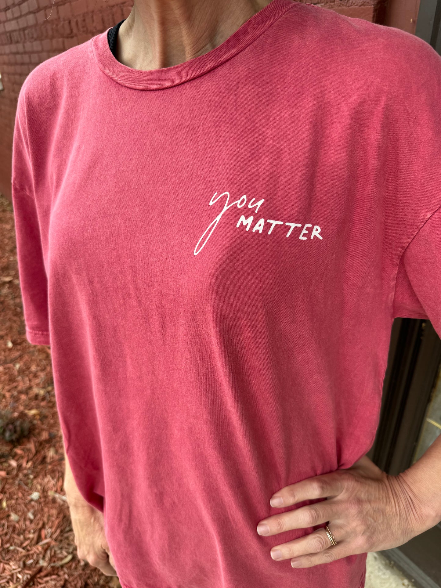 You Matter Mineral Tee