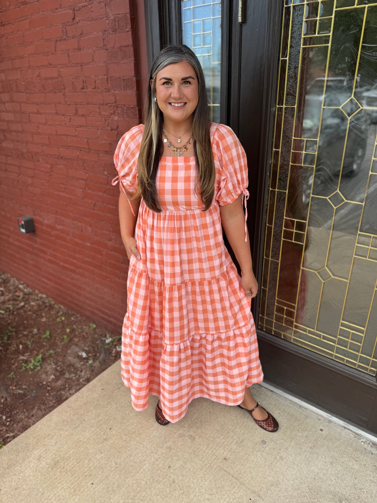 The Peach Festival Dress