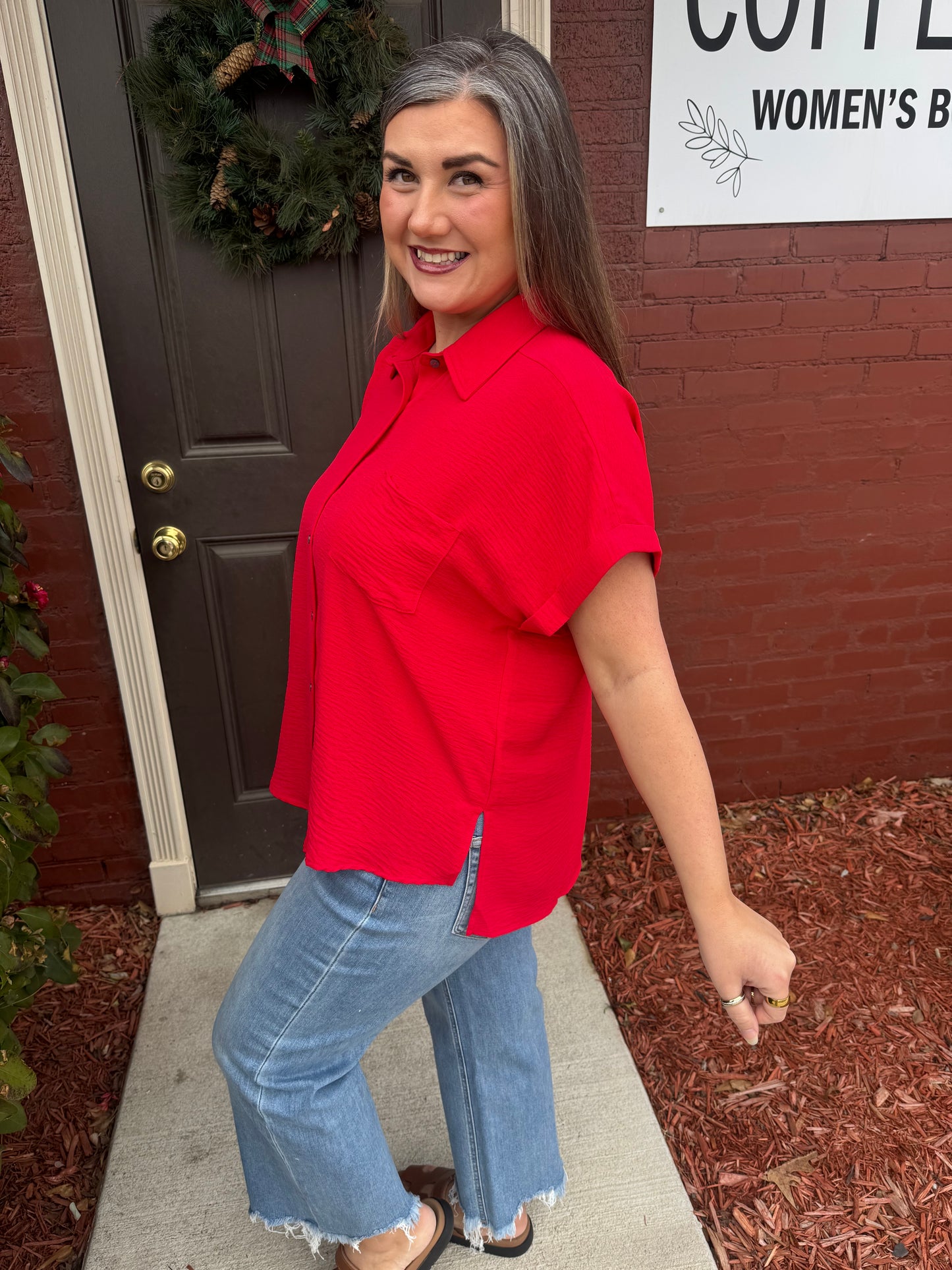 Cordelia AirFlow Top