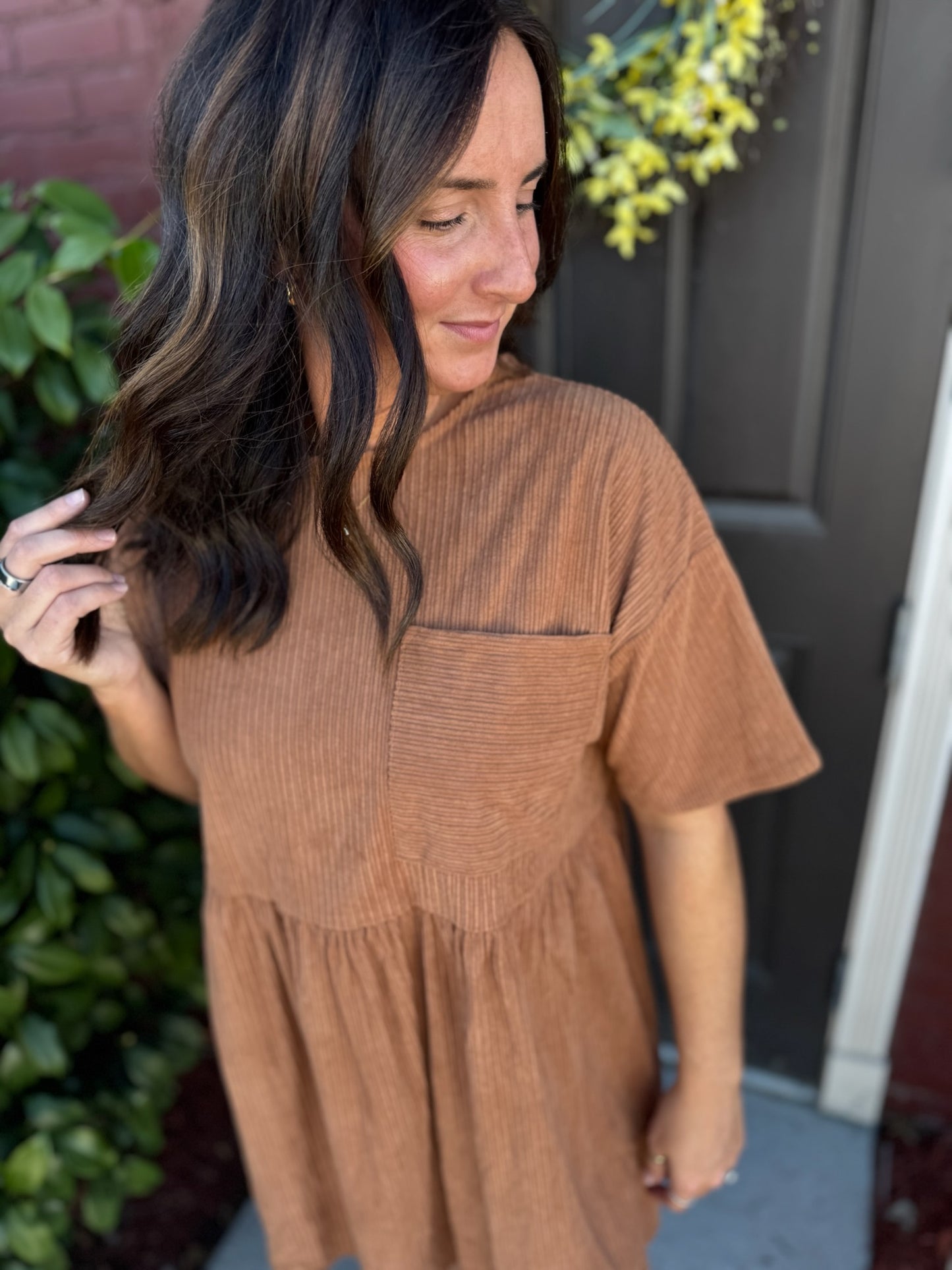 Teddy Corduroy Mini