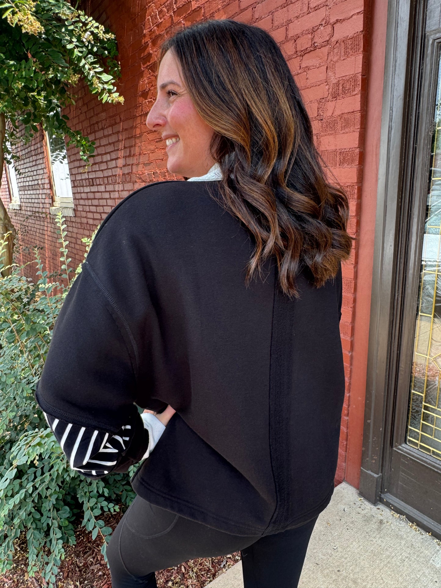 Varsity Edge Pullover