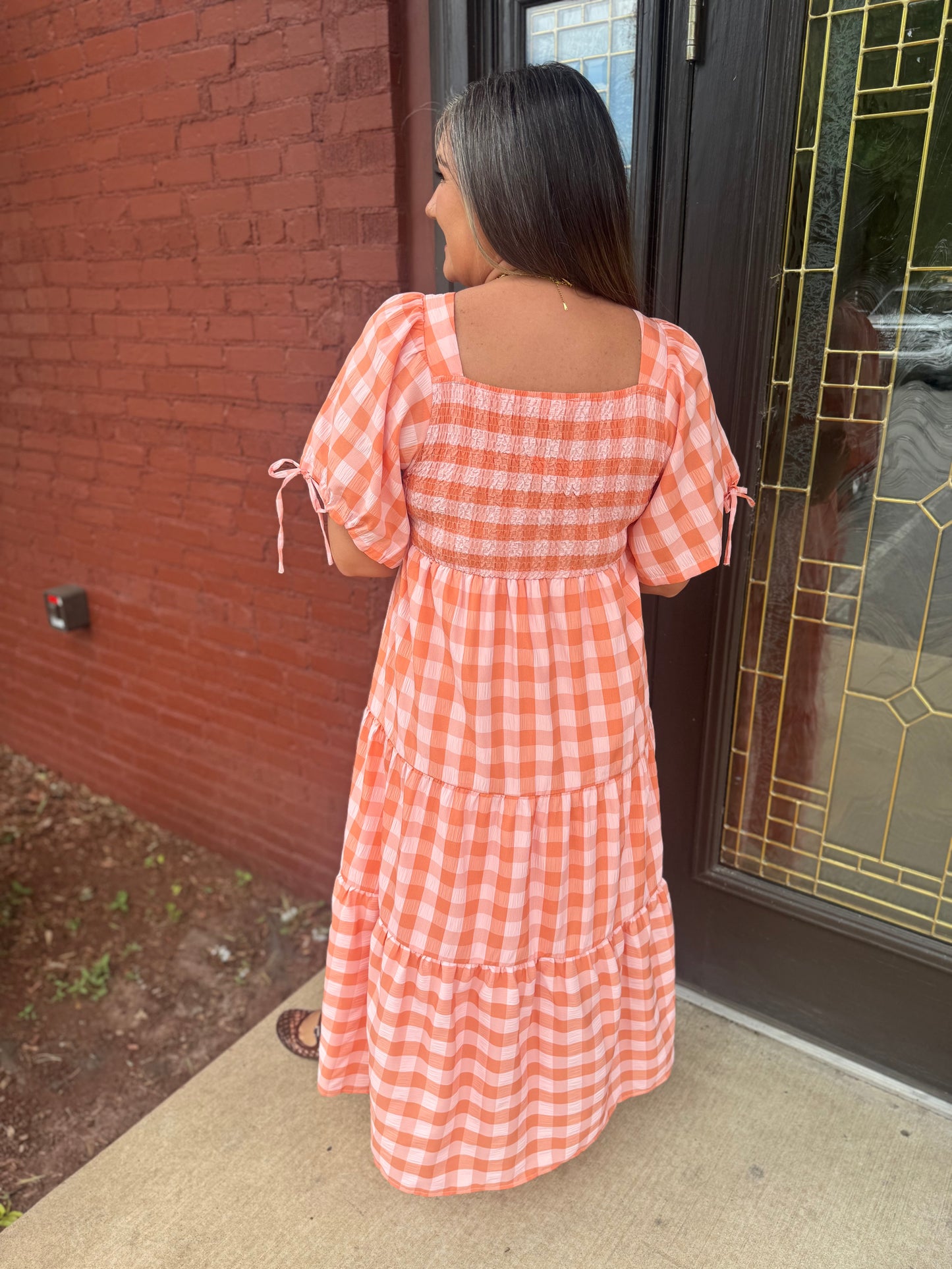 The Peach Festival Dress