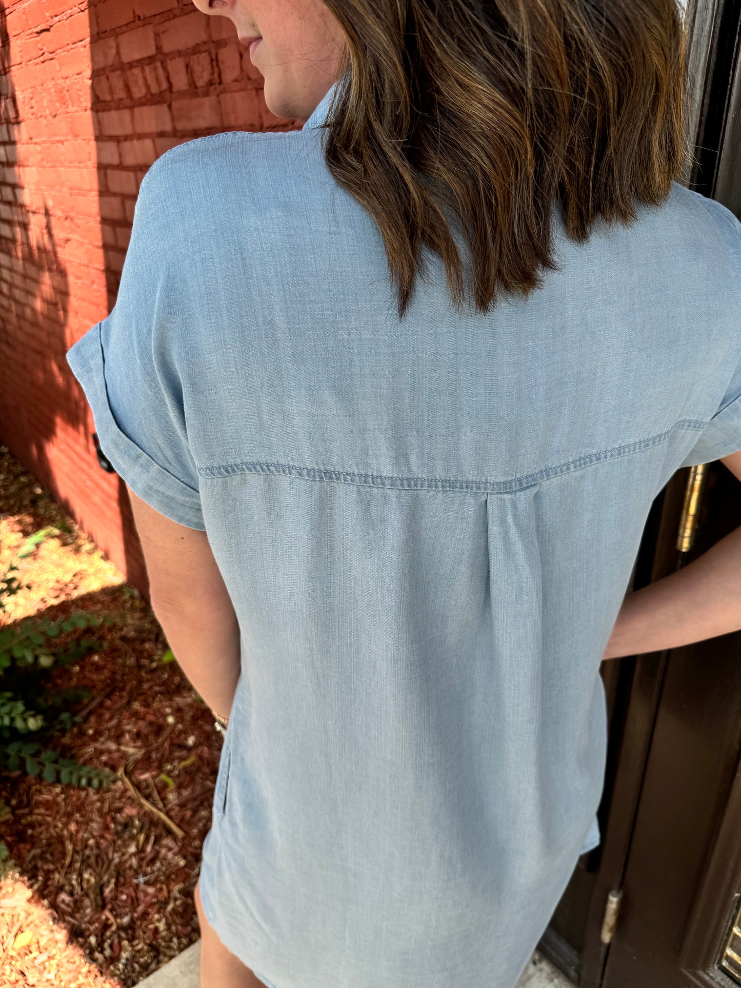 Classic Denim Dress