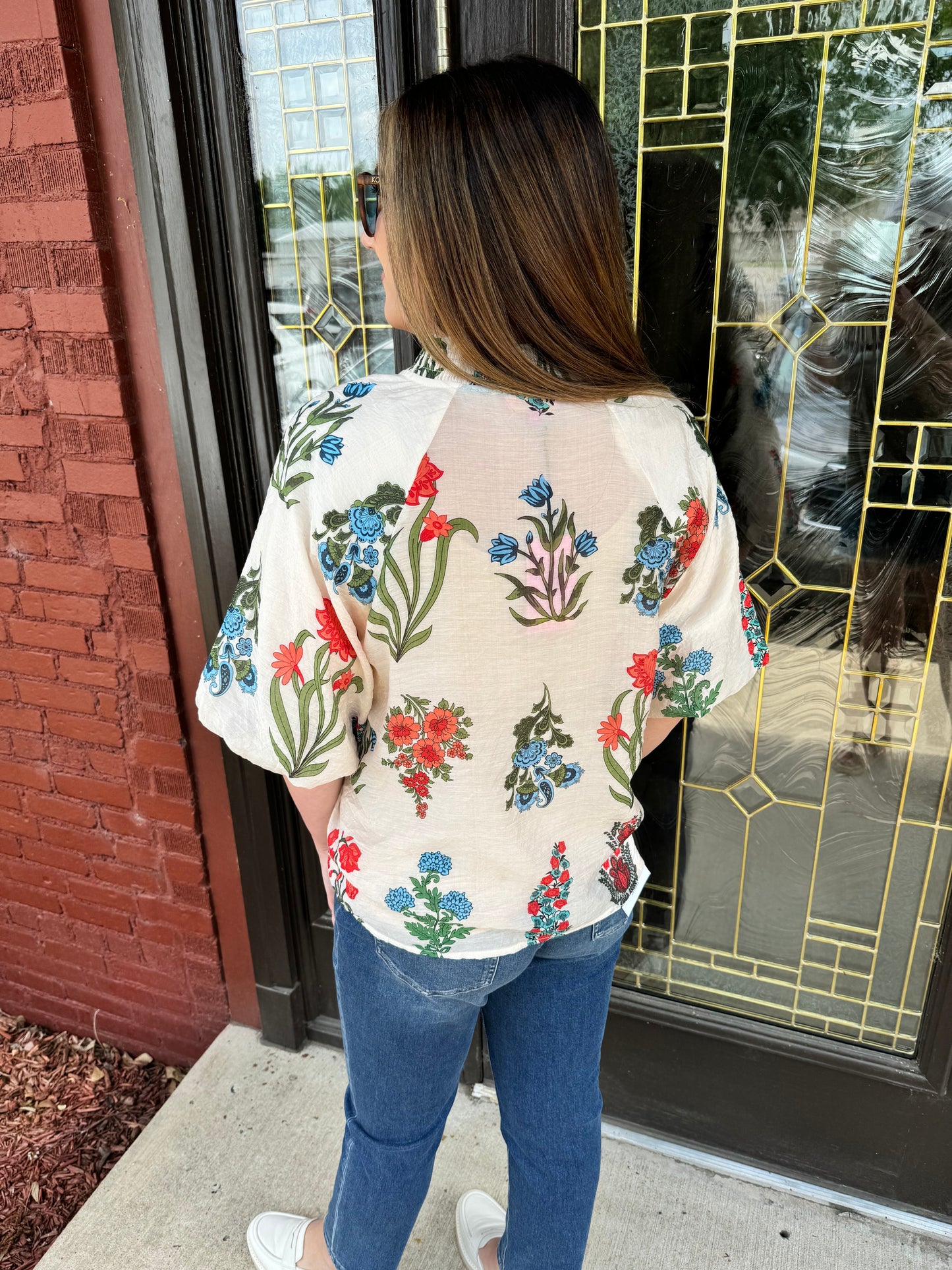 Mama Mia Blouse