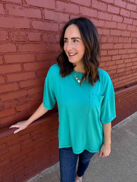 Sloane Boyfriend Tee