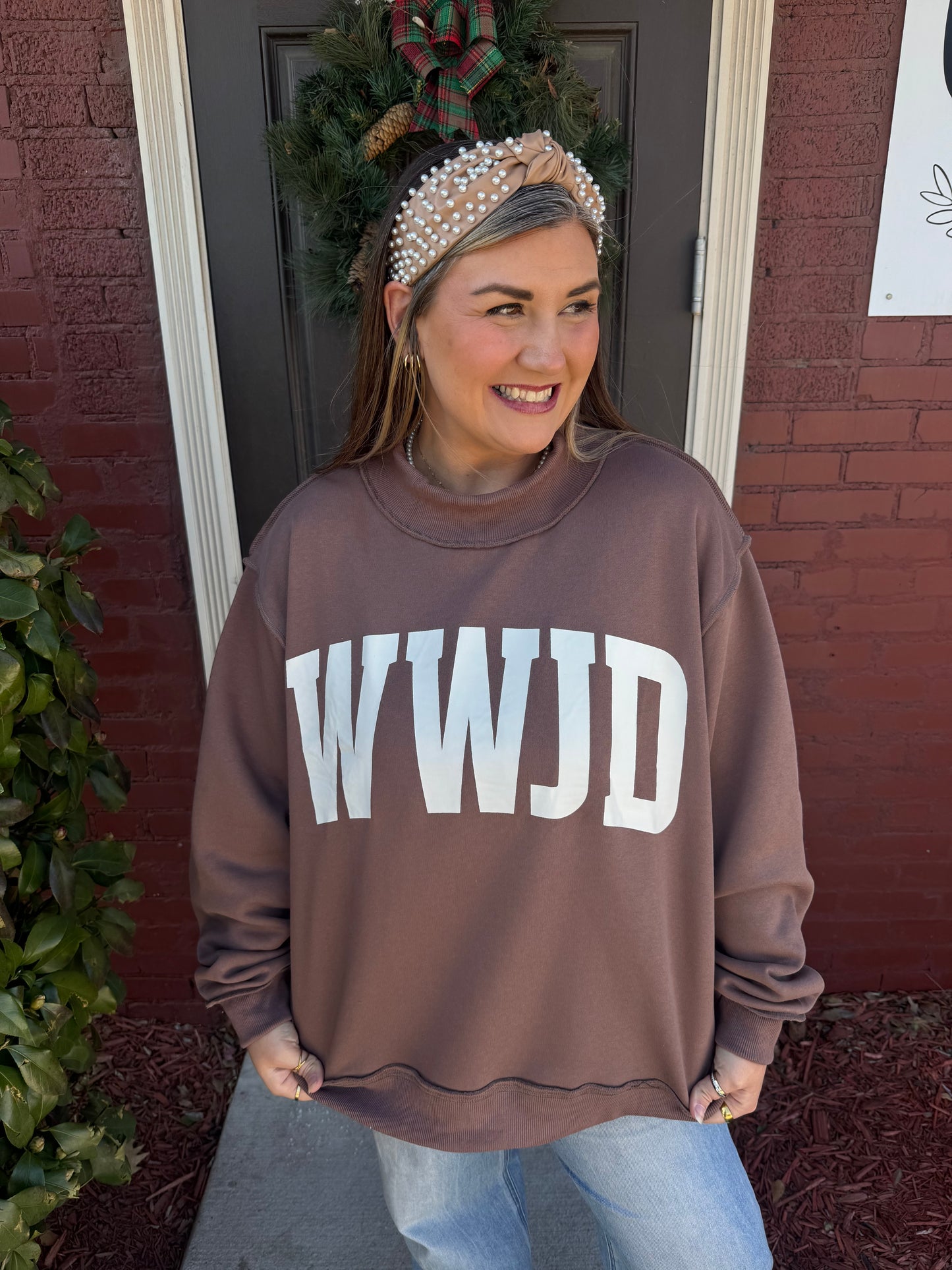 WWJD & AMEN Sweatshirt