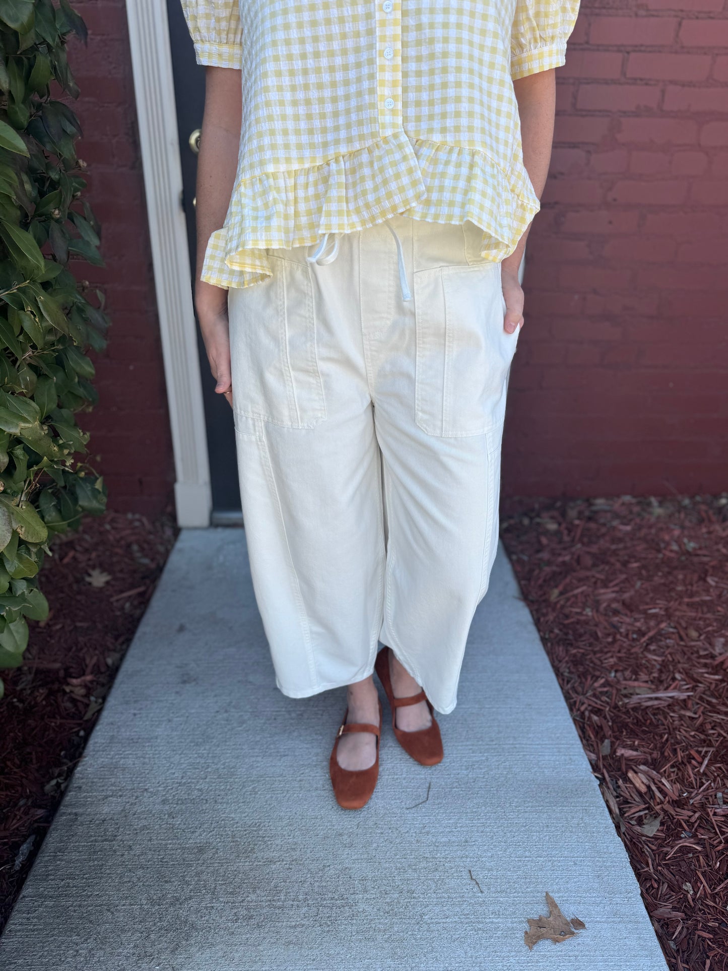 Walsh Barrel Pants