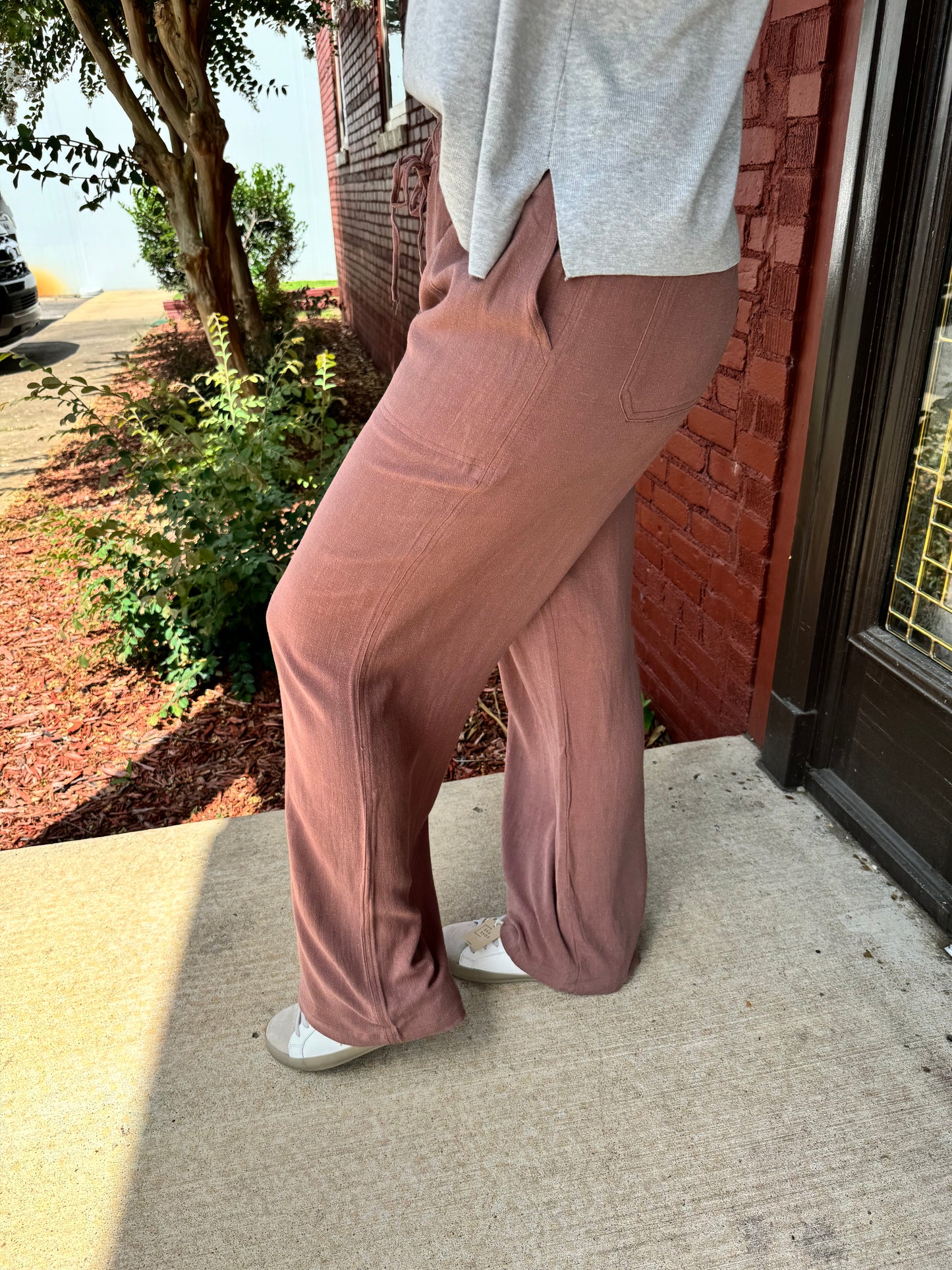 Alina Linen Pants