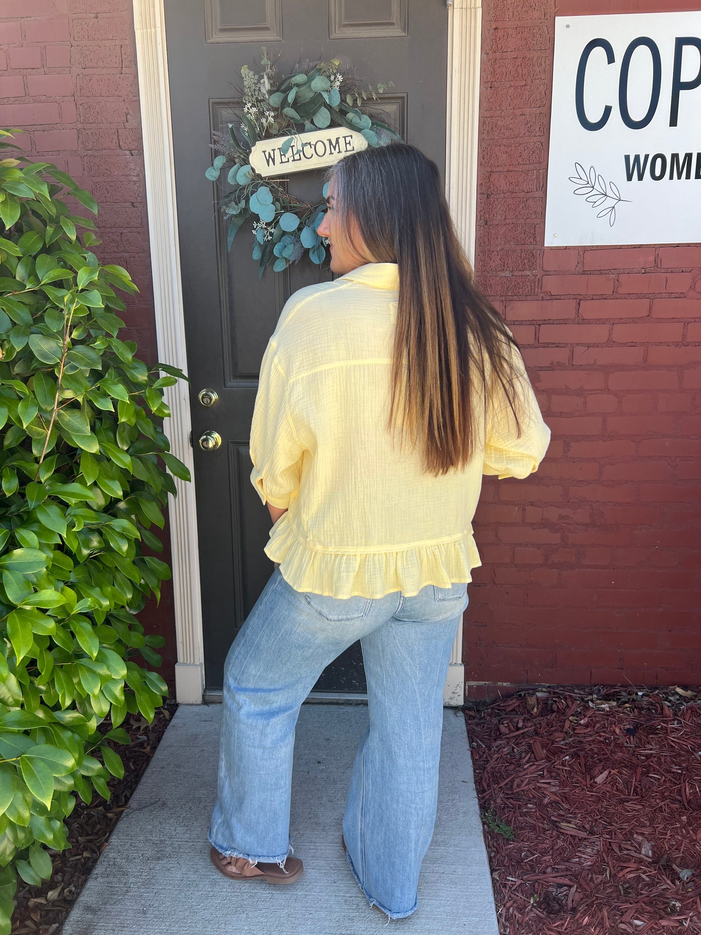 Ella's Dandelion Top