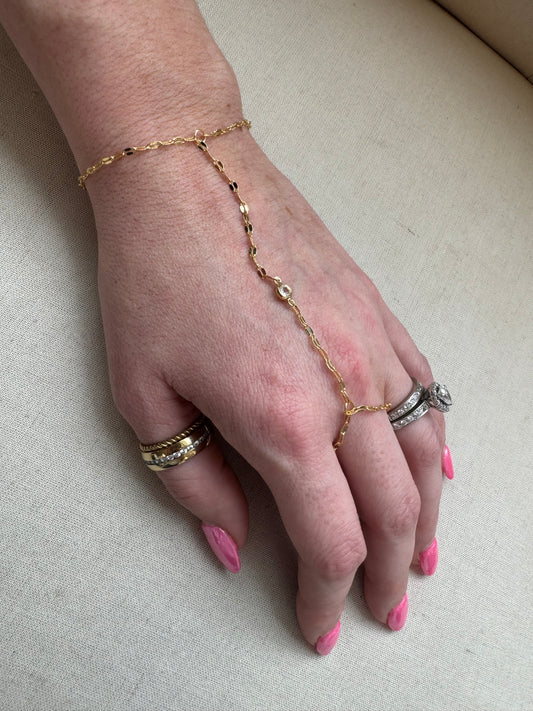 Stevie Hand Chain