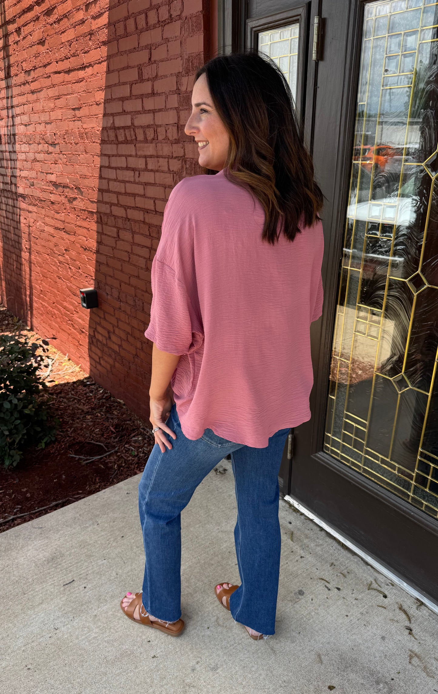 Kris Collar Top