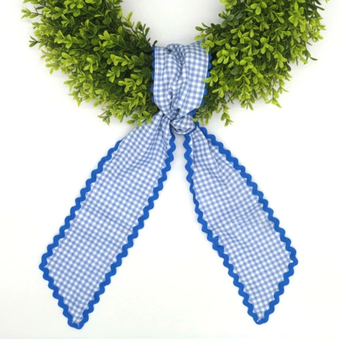 Wreath Sash Decor
