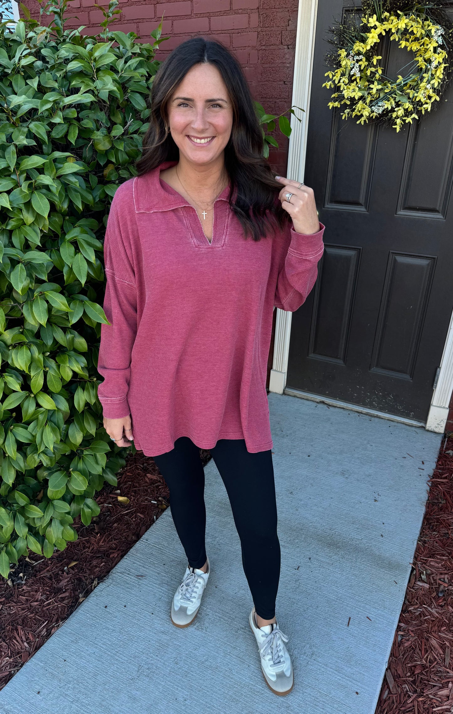 Lauren Long Sleeve Knit