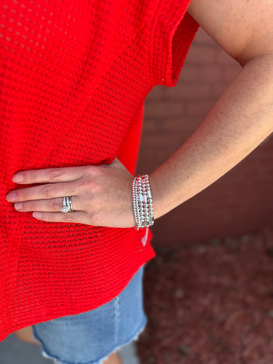 Cylinder Stretch Bracelets