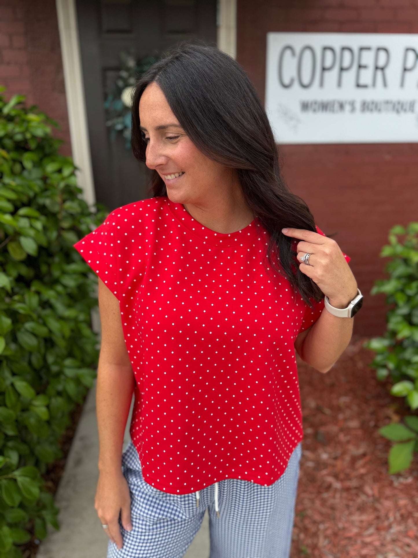 The Scuba Dot Top