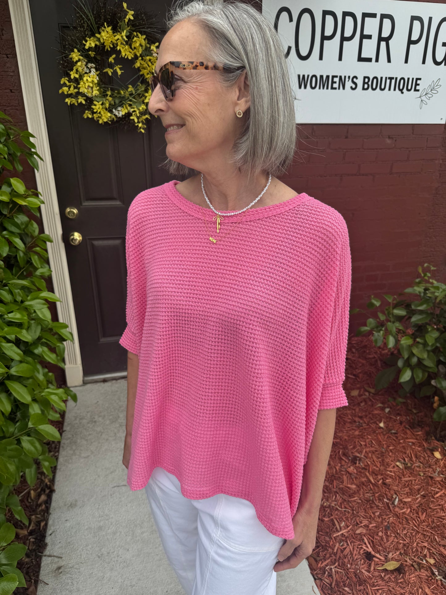 Callie Crochet Top