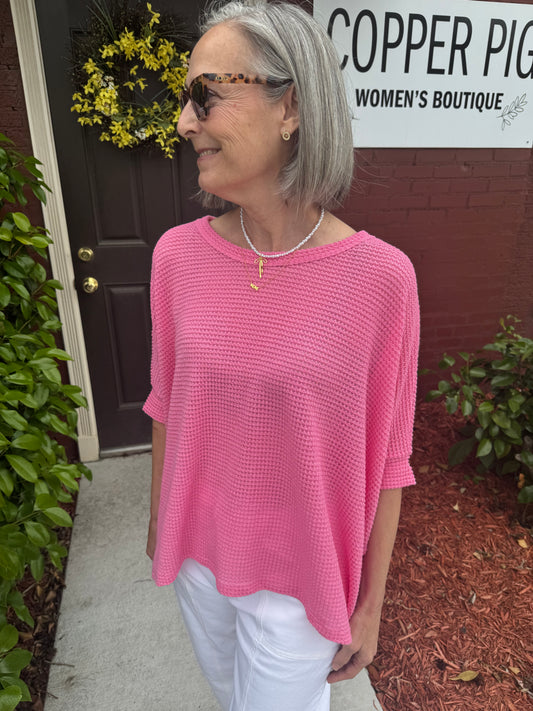 Callie Crochet Top