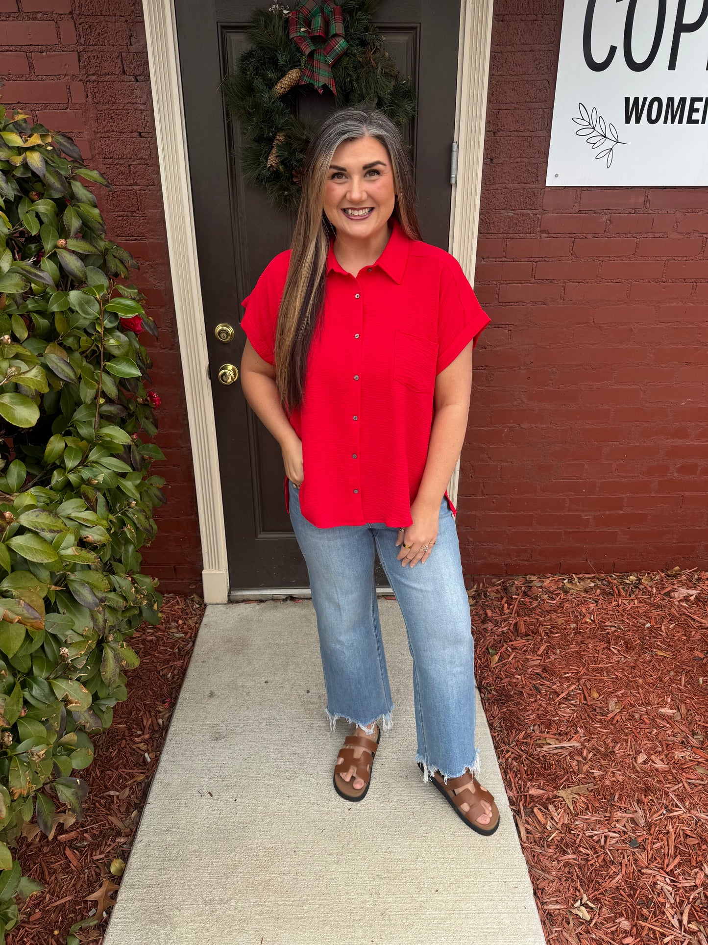 Cordelia AirFlow Top