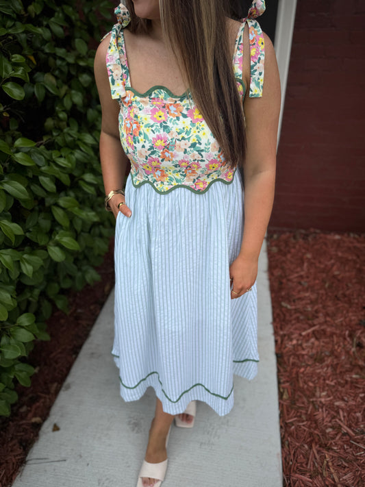 Auntie Anthro Dress