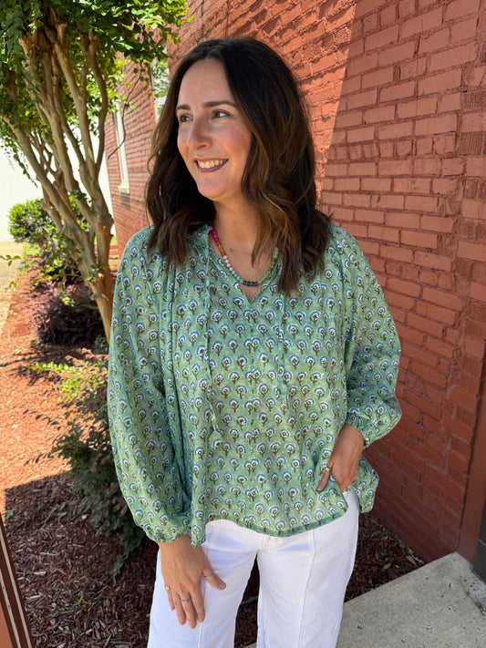 Dandelion Blouse