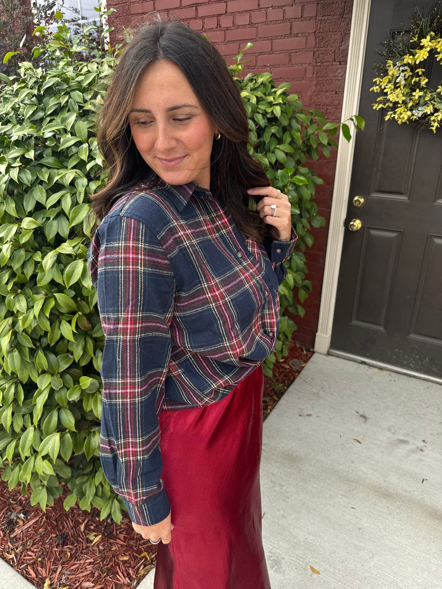 Mountain Plaid Shirts