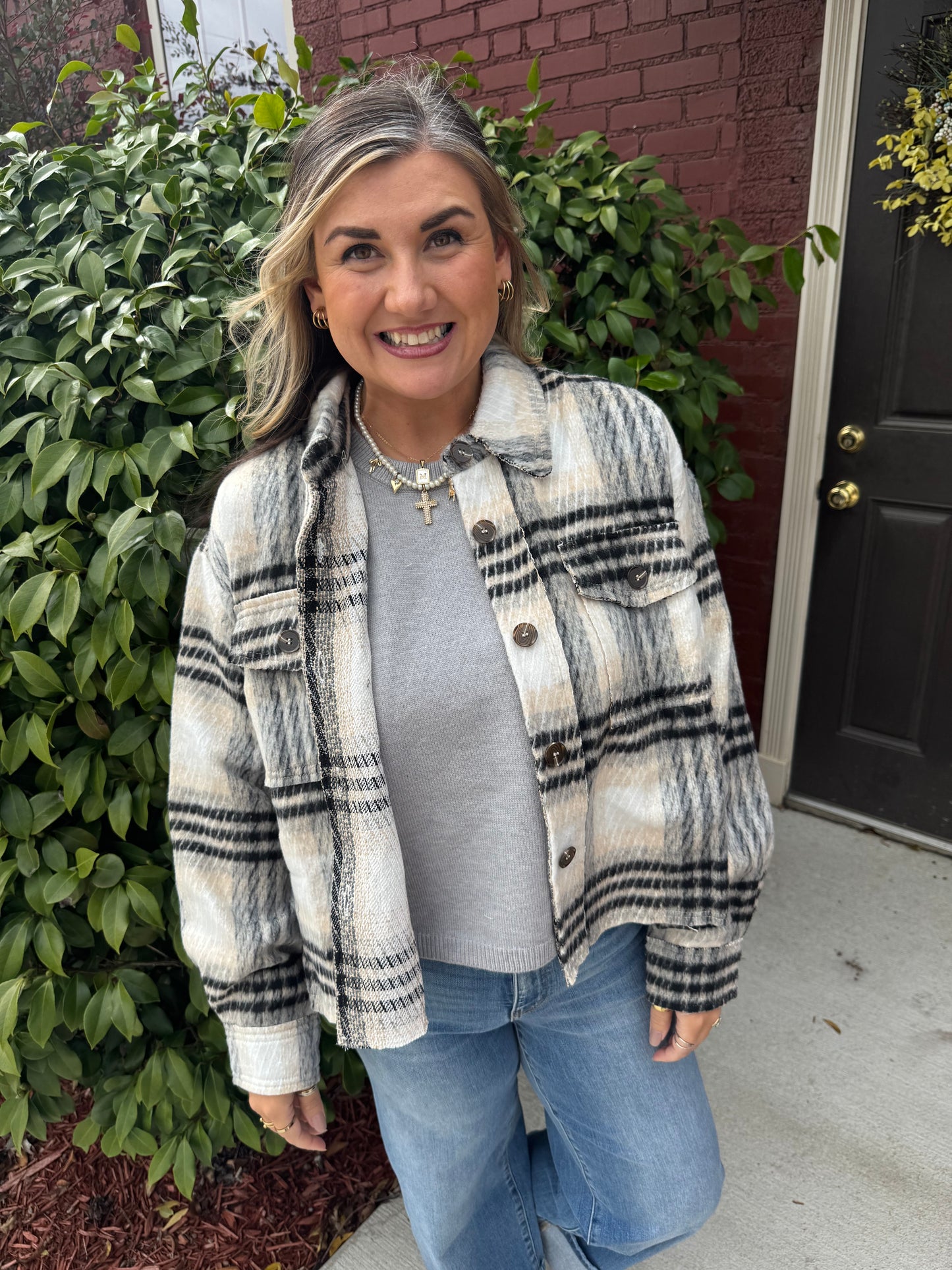 Patrick Plaid Jacket