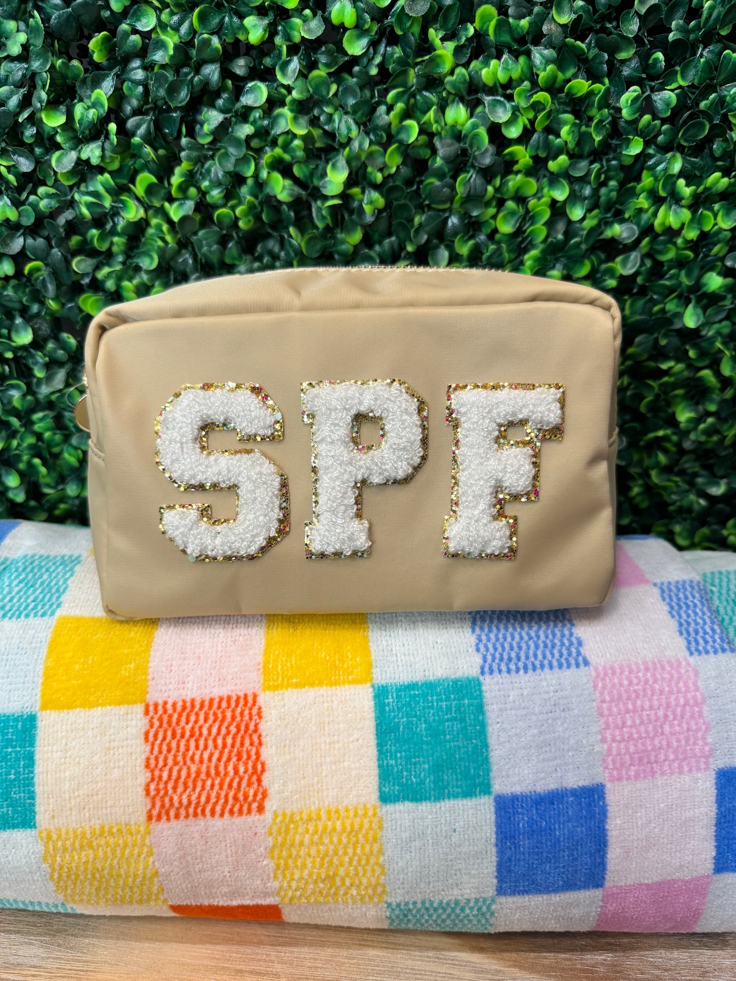 "SPF" Nylon Pouch