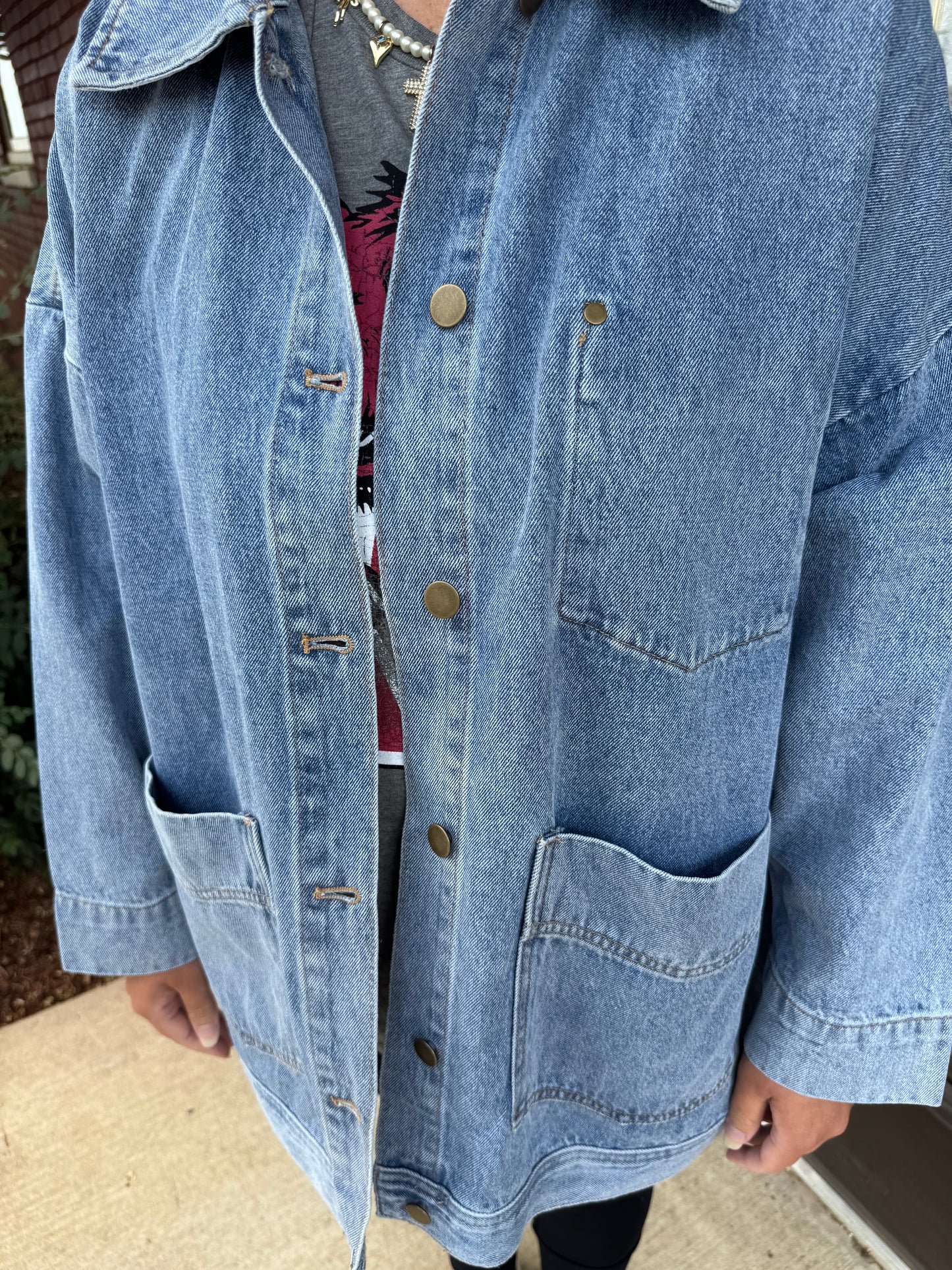 Dani Denim Jacket