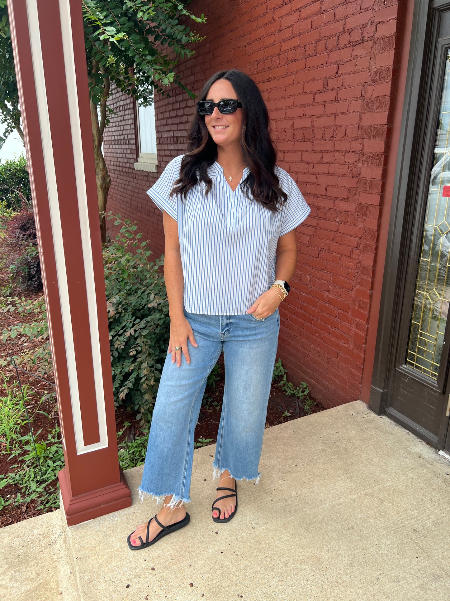 Harbor Mornings Top