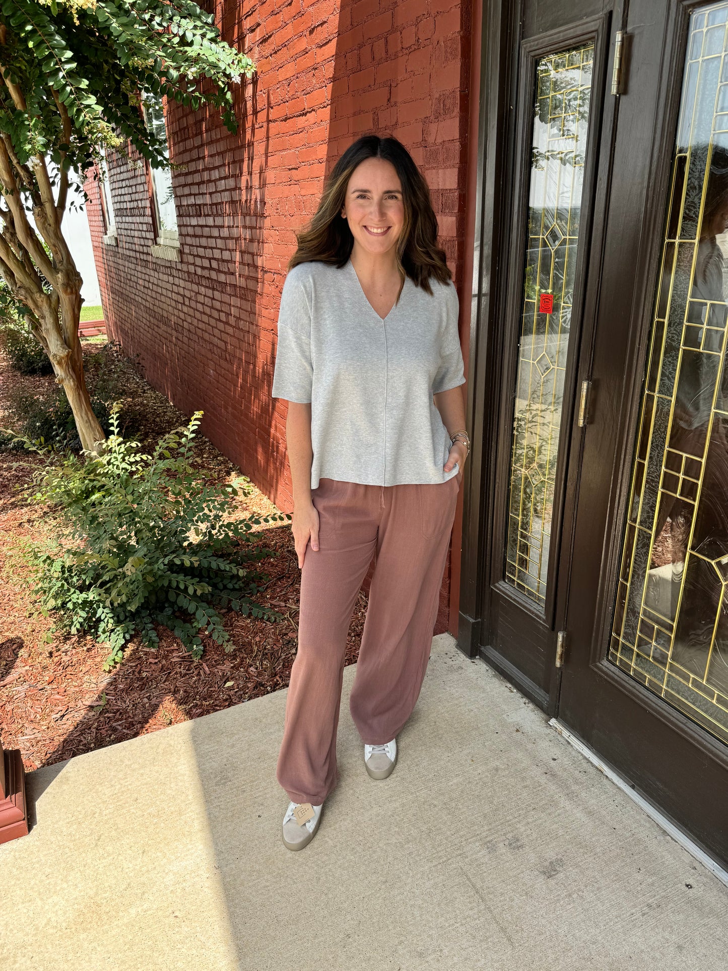 Alina Linen Pants