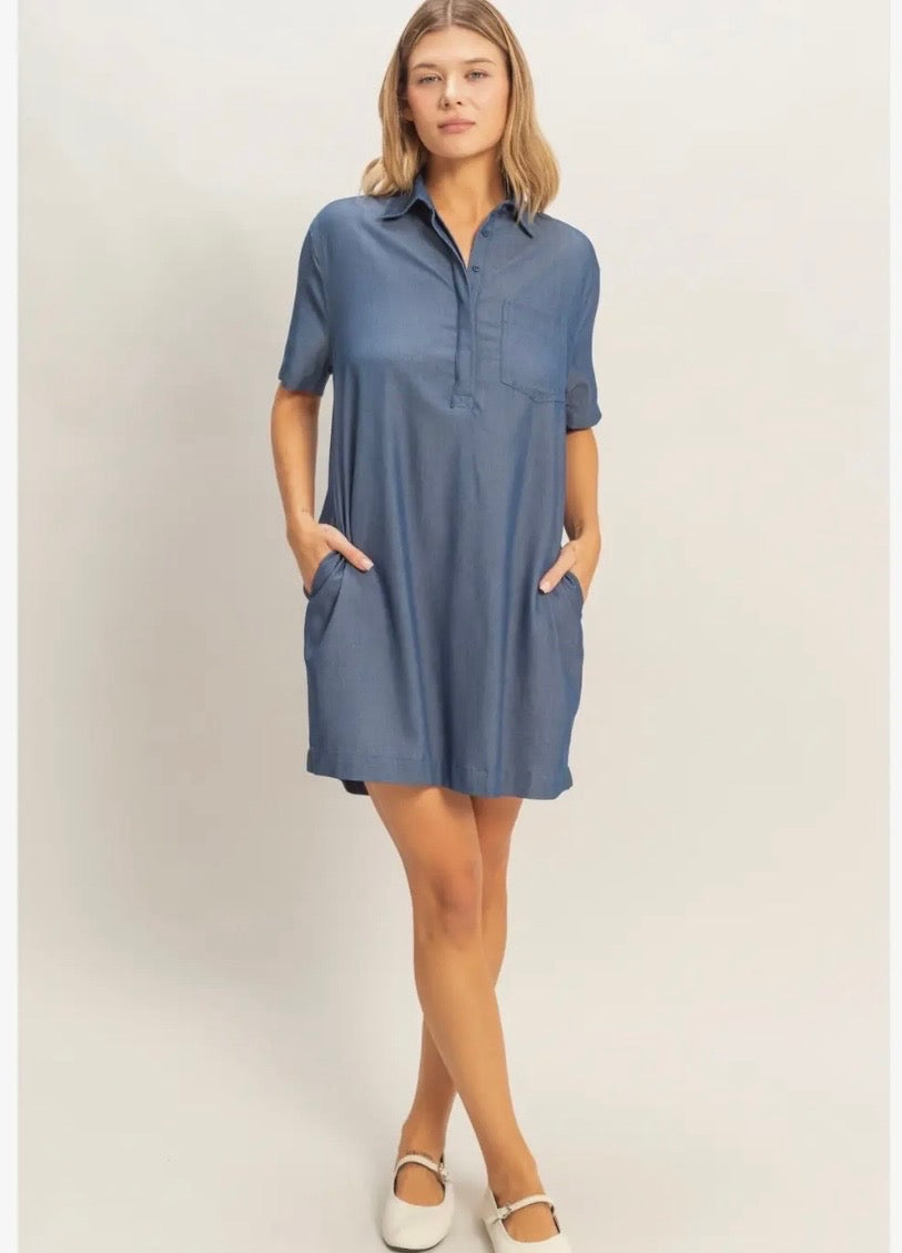 Demi Denim Dress