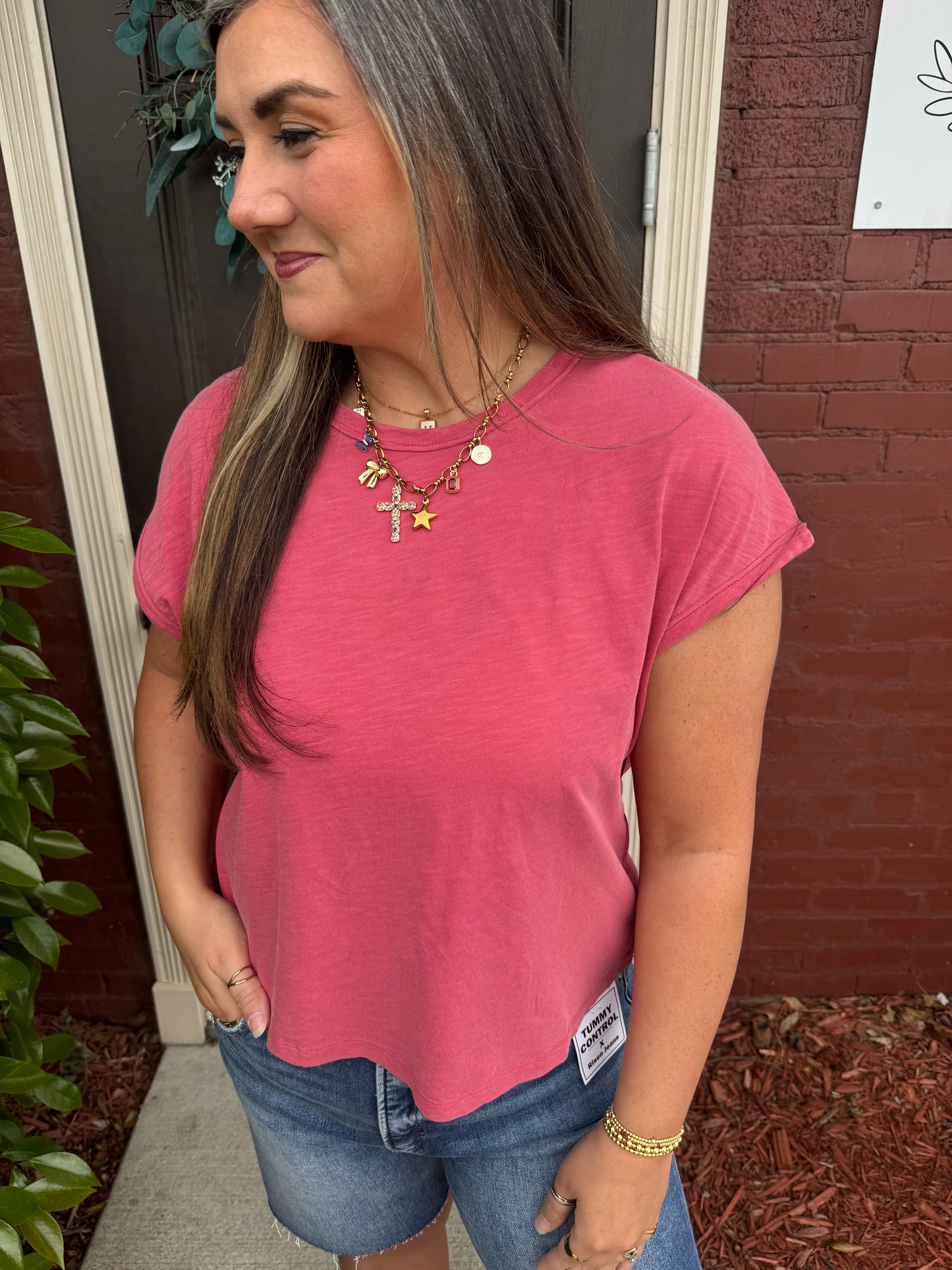 The Essential Slub Tee