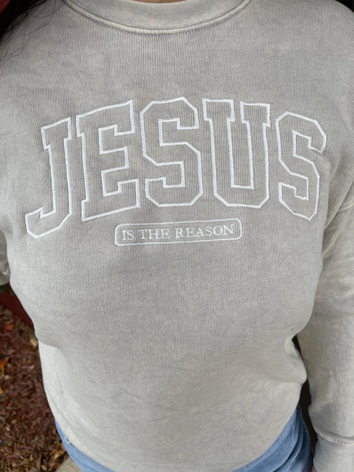 JESUS IS THE REASON Sweatshirt