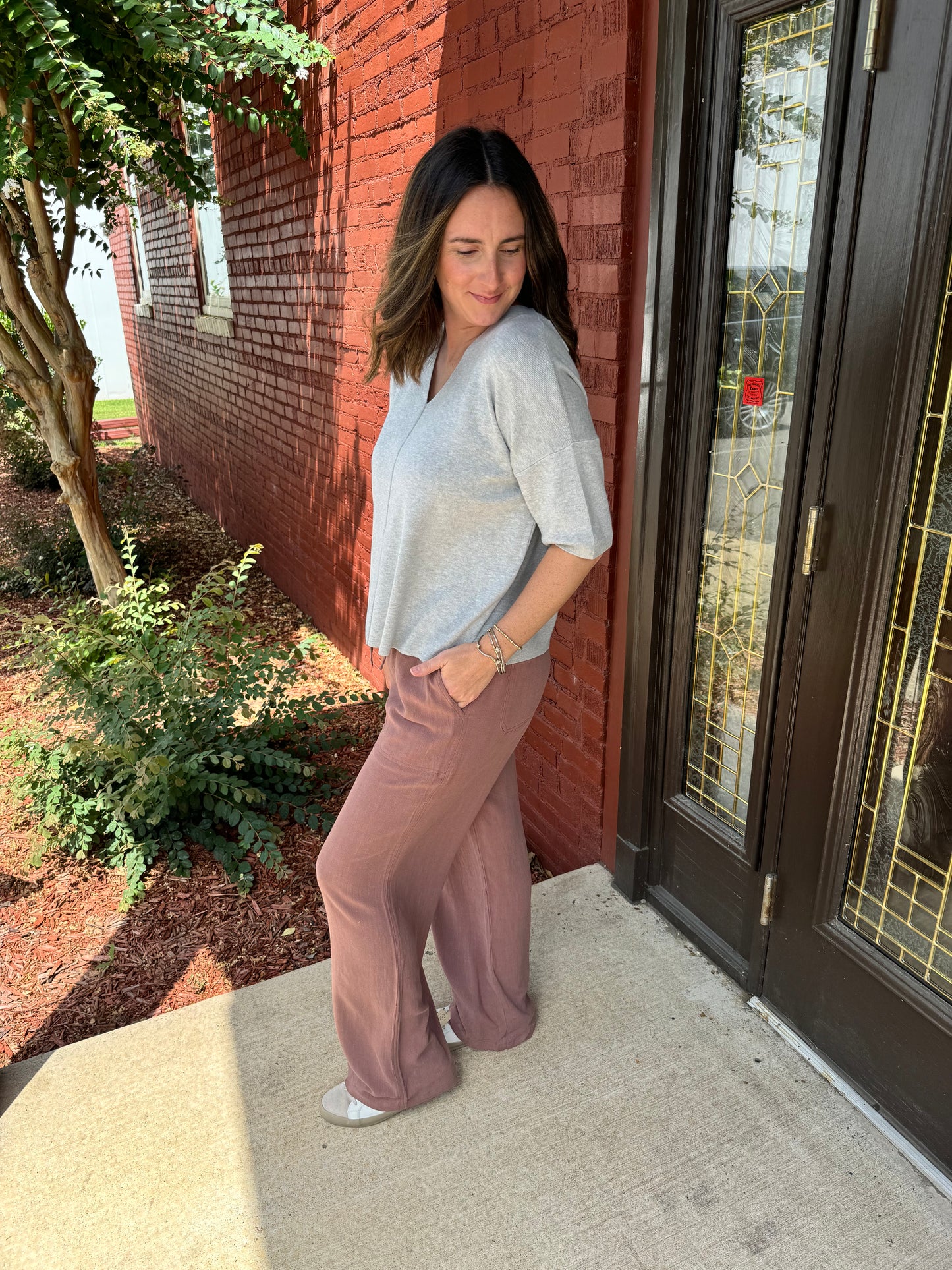 Alina Linen Pants