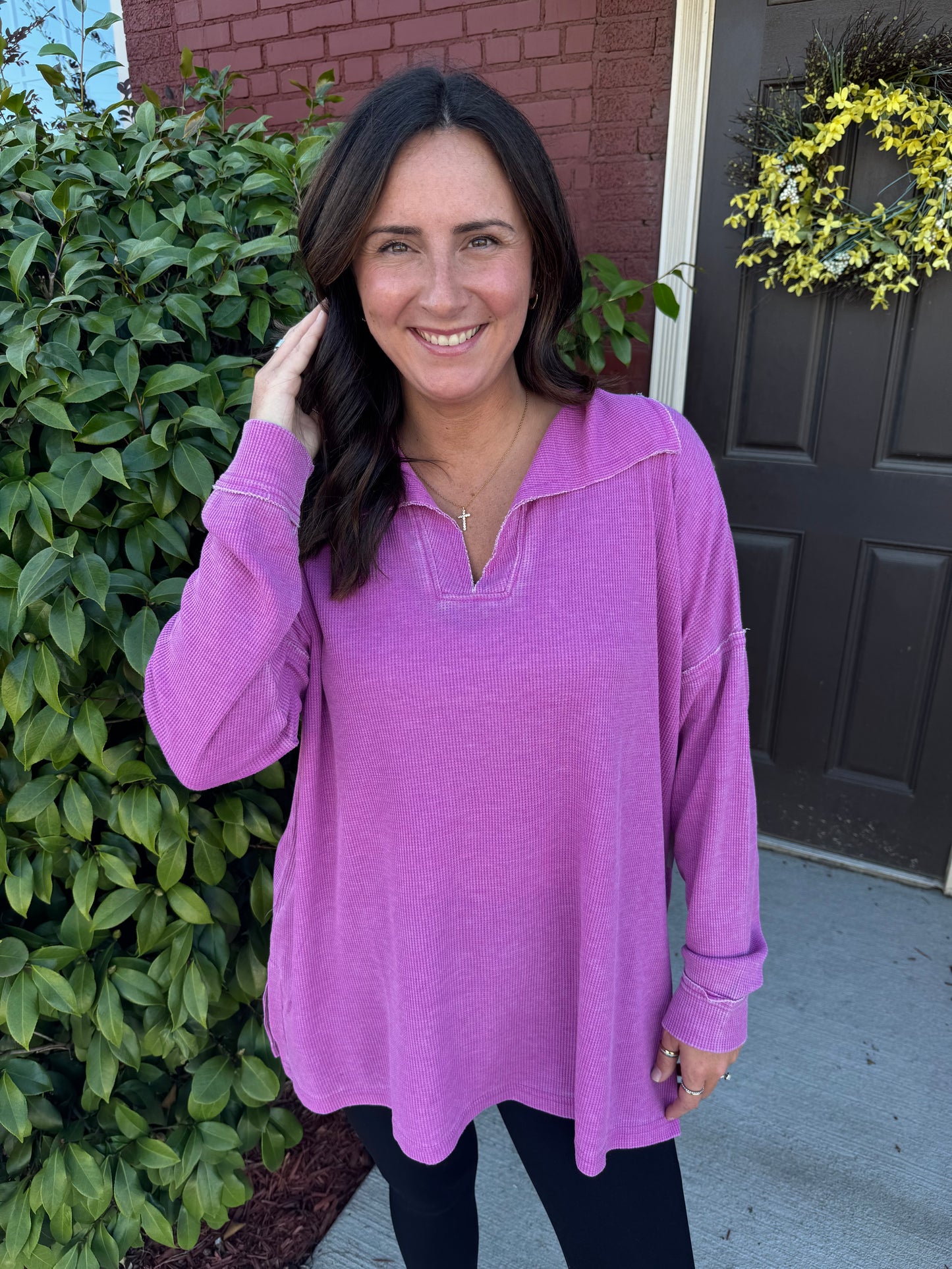 Lauren Long Sleeve Knit