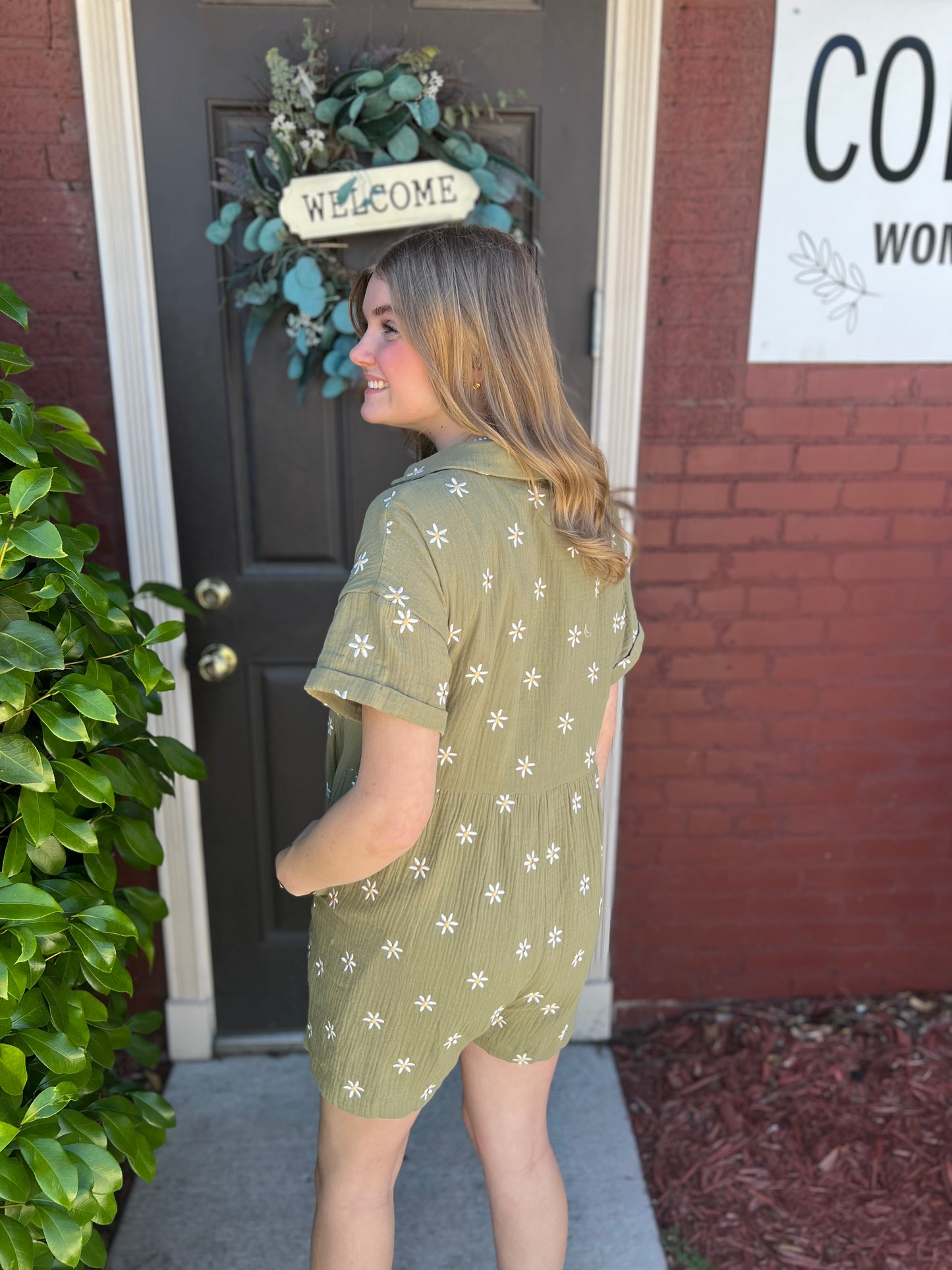 Loving Life Again Romper