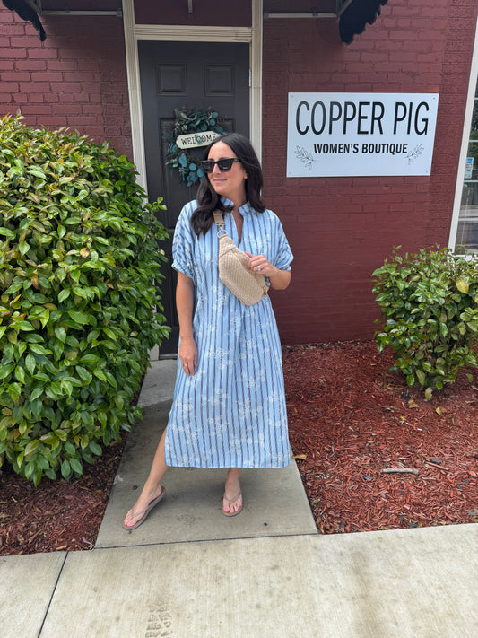 Breezy Maxi Dress
